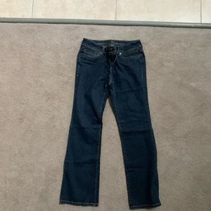 Simply Vera Vera wang boot cut jeans